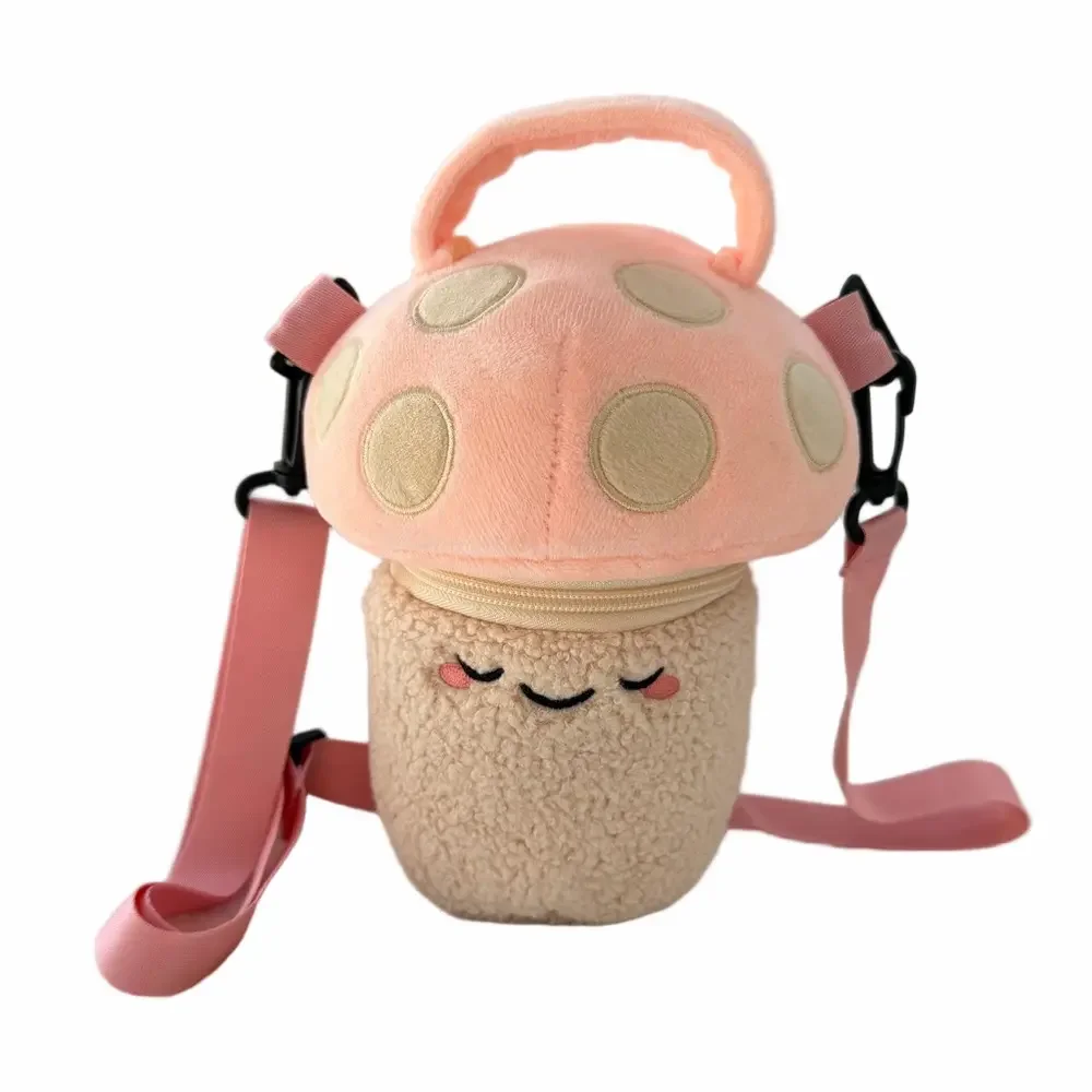 Smoko Michi Mushroom Makeup Bag Purse Crossbody Plush NWOT Urban Outfitters